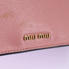 Secondhand Miu Miu Madras Crystal Buckle Shoulder Bag