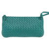 Secondhand Bottega Veneta Turnlock Crossbody Bag Intrecciato Nappa