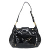 Salvatore Ferragamo Gancini Tote Patent leather
