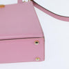 Secondhand Celine Handbag Pink Leather Bags