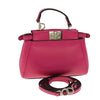 Secondhand Fendi Peekaboo Bag Pink Leather Bags