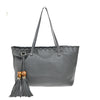 Secondhand Gucci Bamboo Tassel Tote
