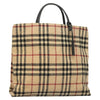 Burberry Nova Check Handbag Wool
