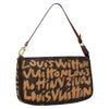 Louis Vuitton Pochette Accessoires Limited Edition Monogram Graffiti