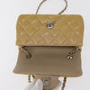 Secondhand Chanel Vintage Classic Single Flap Bag Quilted Patent