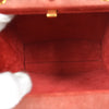 Hermes Vintage Cadena Top Handle Bag Box Calf