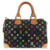 Louis Vuitton Speedy Handbag Monogram Multicolor