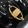 Salvatore Ferragamo Gancini Tote Patent leather
