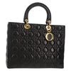 Secondhand Christian Dior Vintage Lady Dior Bag Cannage Quilt