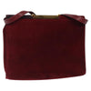 Salvatore Ferragamo Vintage Shoulder Bag Suede
