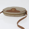 Secondhand Christian Dior Vintage Honeycomb Shoulder Bag Canvas and