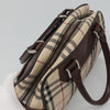 Secondhand Burberry Nova Check Bowling Bag