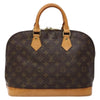 Louis Vuitton Alma Handbag Monogram Canvas