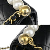 Chanel Chic Pearls Flap Bag Quilted Lambskin