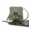 Secondhand Fendi Vintage Flap Crossbody Bag Zucchino