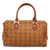 Secondhand MCM Visetos Handbag Canvas and