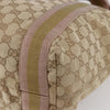 Gucci Original Web Tote GG Canvas