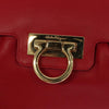 Salvatore Ferragamo Gancini Chain Shoulder bag Leather