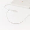 Secondhand Givenchy Shoulder Bag White Leather Bags