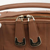 Secondhand Bally Vintage Handbag Beige Leather Bags