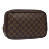 Secondhand Louis Vuitton Trousse Toiletry Pouch Damier