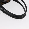 Secondhand Burberry Vintage Tote Black Leather Accessories