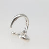 Tiffany & Co. Elsa Peretti Open Heart Ring Silver 925