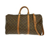 Louis Vuitton Keepall Bandouliere Bag Monogram Canvas