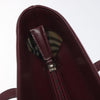 Burberry Nova Check Tote Leather