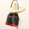 Secondhand Louis Vuitton Bicolor Noe Handbag Epi