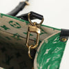 Louis Vuitton OnTheGo Tote LV Match Monogram Jacquard Velvet