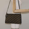 Christian Dior Vintage Trotter Shoulder Bag Canvas