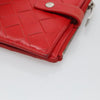 Secondhand Bottega Veneta Bifold Coin Pocket Card Holder Intrecciato Nappa
