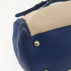 Secondhand Prada Cuir Frame Convertible Tote Canvas and Saffiano