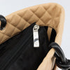Secondhand Chanel Cambon Tote Beige Leather Accessories