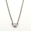 Tiffany & Co. Elsa Peretti Diamonds By The Yard Platinum with Diamond