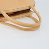 Secondhand Loewe Anagram handbag Beige Leather Bags