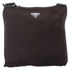 Secondhand Prada Flat Messenger Bag Tessuto