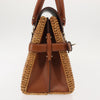 Salvatore Ferragamo Gancini mini handbag Wood