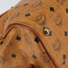 Secondhand MCM Visetos Handbag Canvas and