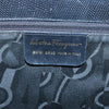 Secondhand Salvatore Ferragamo Vintage Vara Bow Tote Lizard Embossed