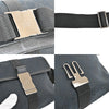 Gucci Buckle Belt Bag GG Canvas