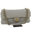 Secondhand Chanel Coco Pleats Flap Bag Quilted