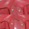 Secondhand Loewe Amazona Bag Red Leather Bags