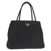 Prada Vintage Zip Tote Tessuto