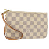 Secondhand Louis Vuitton Neverfull Pochette Damier