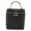 Versace Vanity Hand Bag Leather