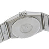 Omega Constellation Quartz Watch Stainless Steel