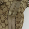 Secondhand Gucci Bella Flap Shoulder Bag GG Canvas with