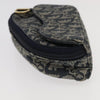 Secondhand Christian Dior Vintage Saddle Coin Purse Diorissimo
